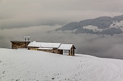 MONTE GREM tra la nebbia - 1 dicembre 2012  FOTOGALLERY
